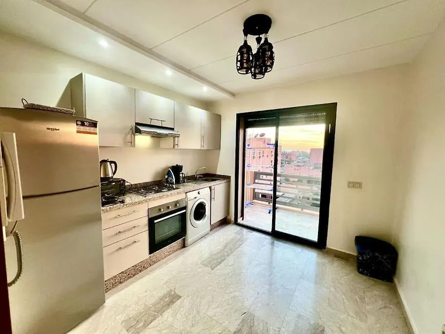 Apartment Appartement In Residence Opera For Rent Avec Piscine Marrakesh