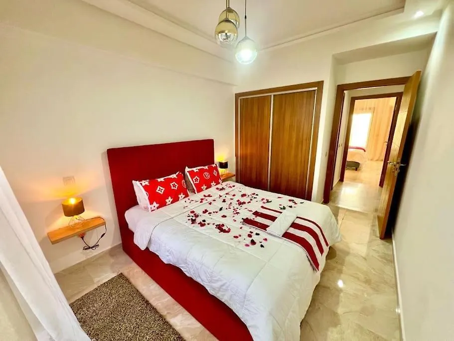 Appartement In Residence Opera For Rent Avec Piscine Marrakesh Morocco