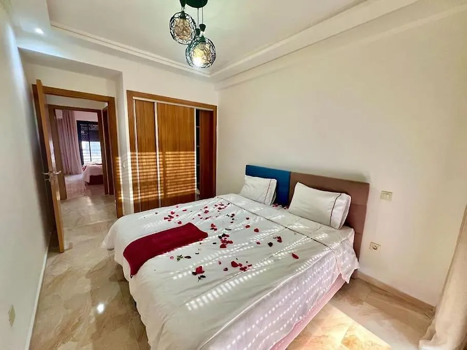 Appartement In Residence Opera For Rent Avec Piscine Marrakesh 0*,  Morocco