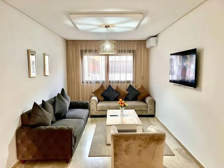 Appartement In Residence Opera For Rent Avec Piscine Marrakesh