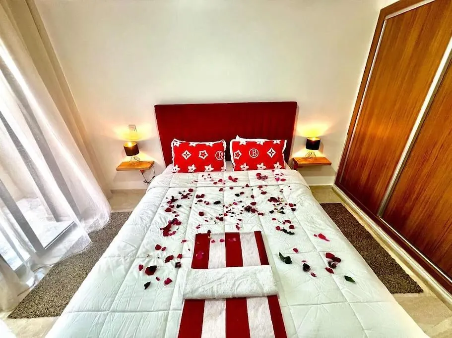 Appartement In Residence Opera For Rent Avec Piscine Marrakesh