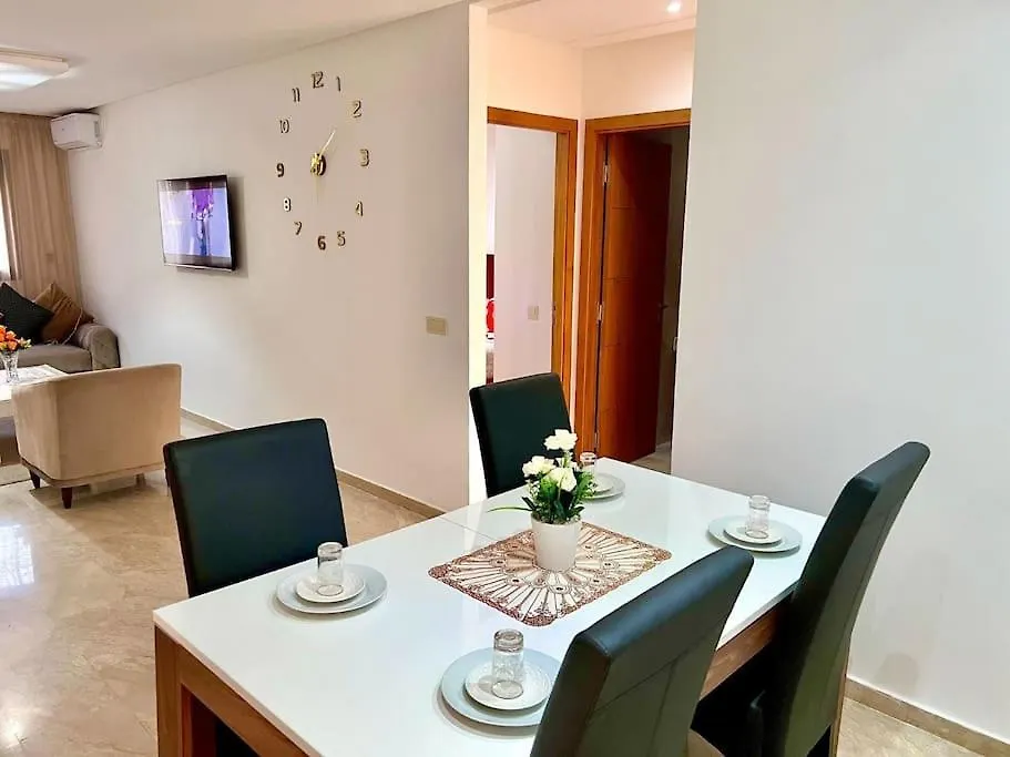 Appartement In Residence Opera For Rent Avec Piscine Marrakesh Apartment