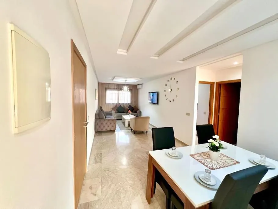 Appartement In Residence Opera For Rent Avec Piscine Marrakesh